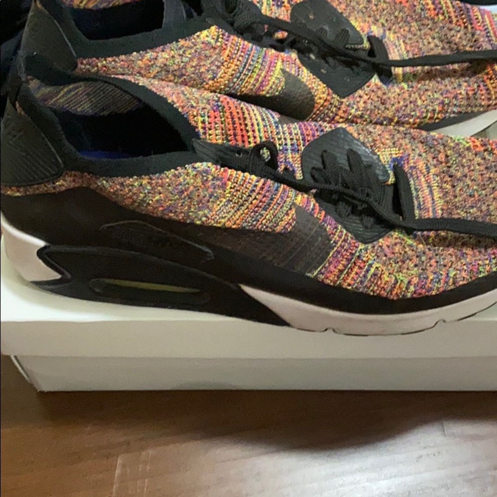Flyknit Airmax 90 Rainbow